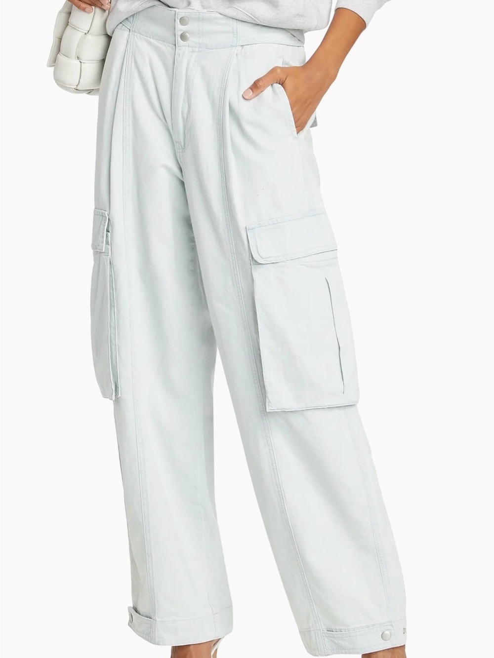 Frame Wide leg Cargo pants $348 - Picture 2 of 13